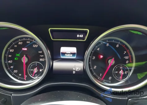 2016 Mercedes-Benz Gle 350 z USA, uszkodzony, nr VIN 4JGDA5JB7GA676599